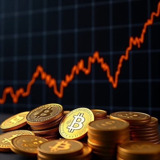 加密貨幣市場看漲趨勢圖