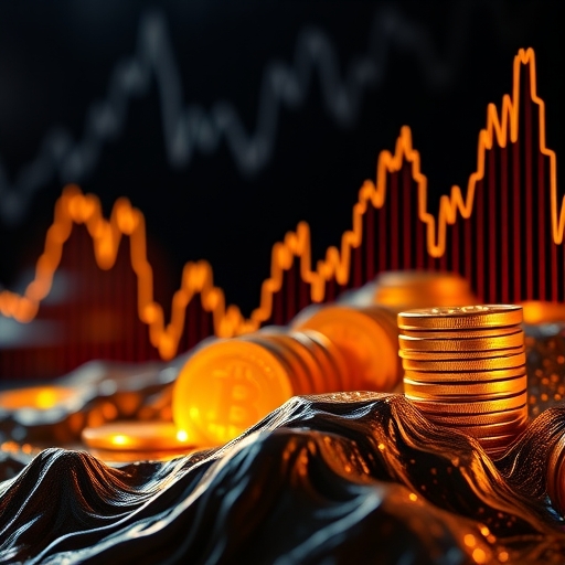 加密貨幣市場看漲趨勢圖