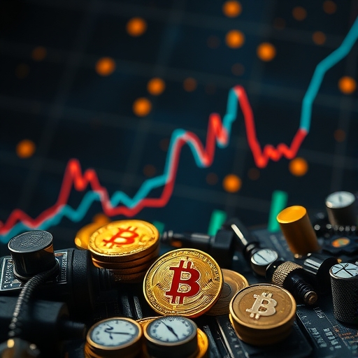 投資者在加密貨幣交易市場操作