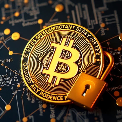 機構級數位資產託管服務的示意圖