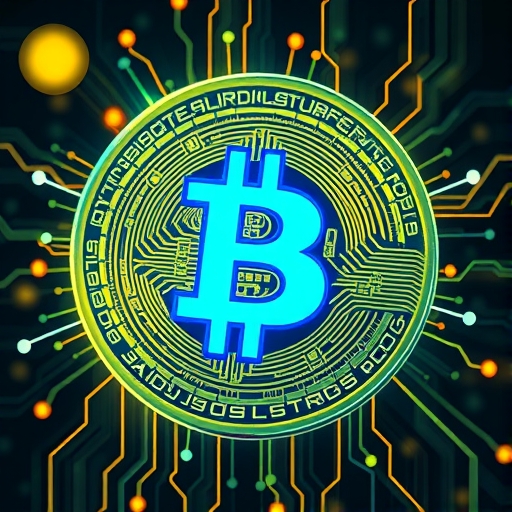 展示加密貨幣交易隱私技術的圖解