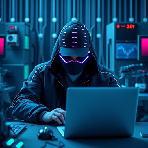 資安威脅於科技工作中的圖像