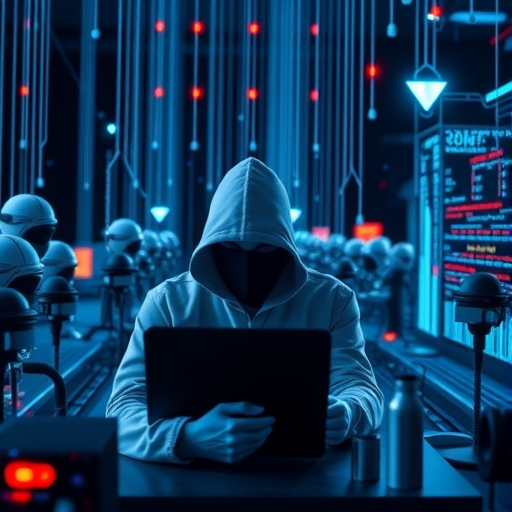 資安威脅於科技工作中的圖像