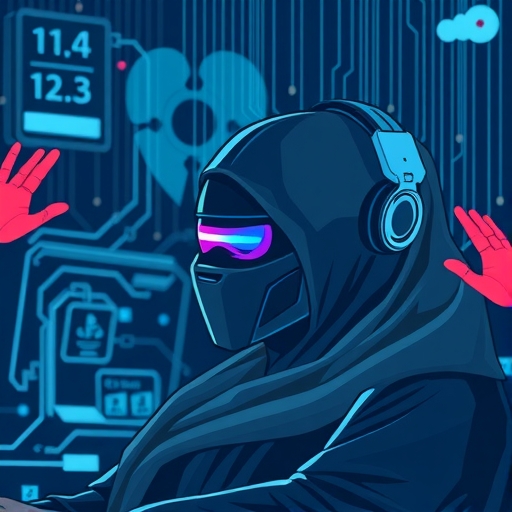 資安威脅於科技工作中的圖像