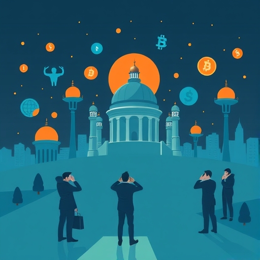 一位女士在使用智慧手機查看市場趨勢