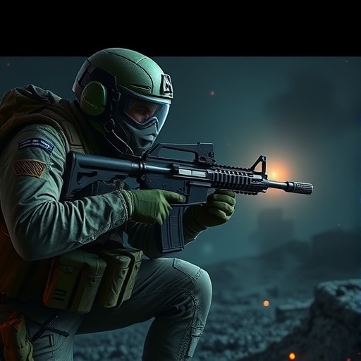 現代戰爭中的防禦技術