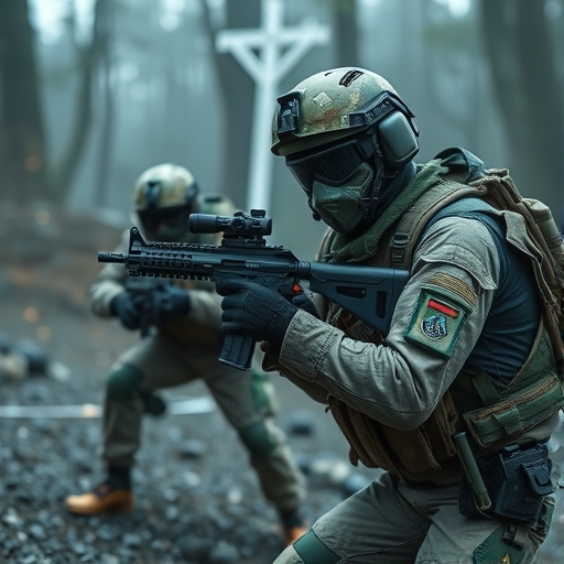 現代戰爭中的防禦技術