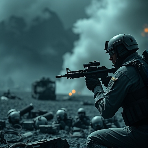 現代戰爭中的防禦技術