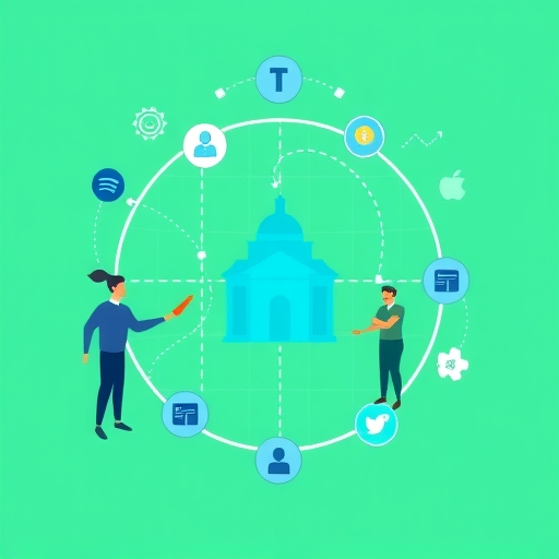 數位資產管理策略的圖表