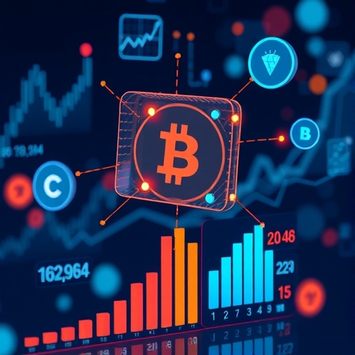 數位資產管理策略的圖表