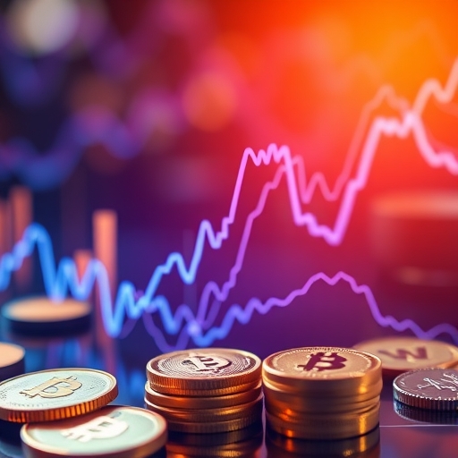 金融分析師討論穩定幣影響的會議場景