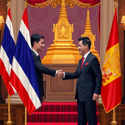 泰國與柬埔寨的外交緊張局勢