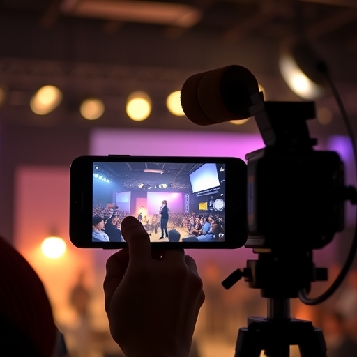 導演使用多部iPhone進行攝影