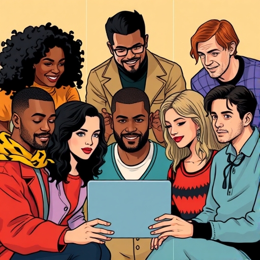 Instagram創作者在多維度佈局中