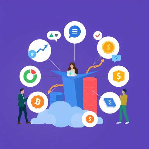 投資組合配置圖