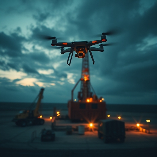 無人機打擊石油設施