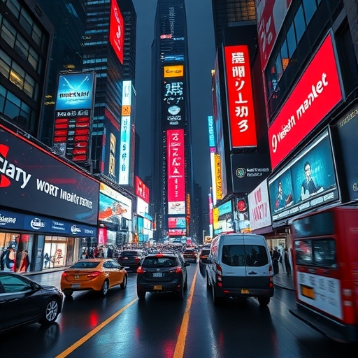 動態的金融市場場景