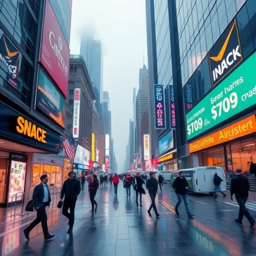 動態的金融市場場景