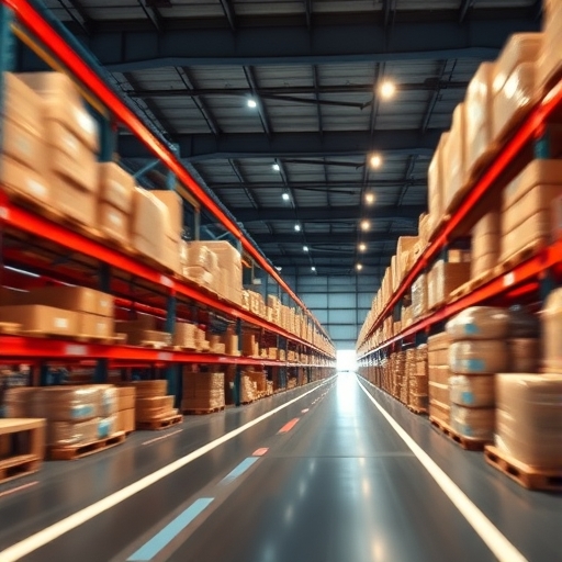 動態供應鏈管理流程圖