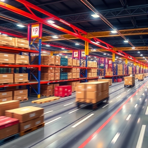 供應鏈動態管理圖表