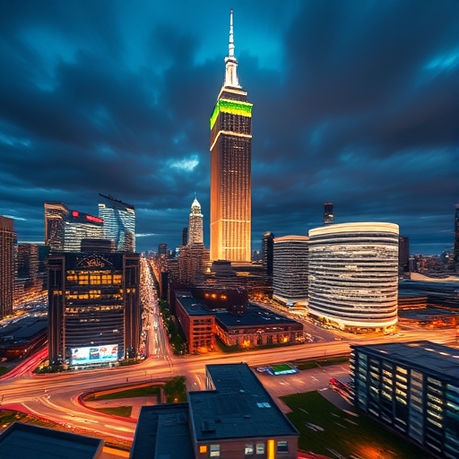 動態市場波動性圖表