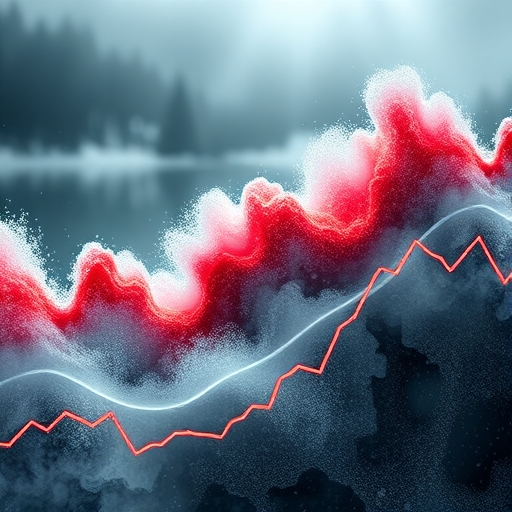 動態市場波動性圖表