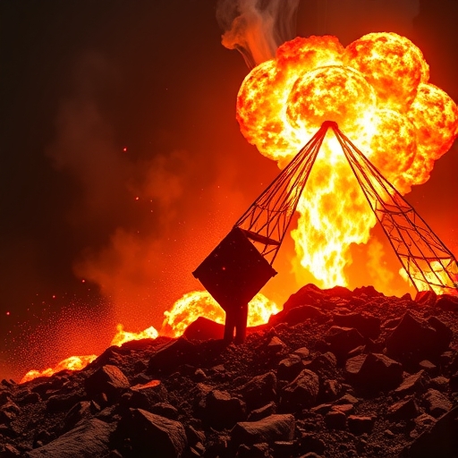 一位男子正在街頭交易股票