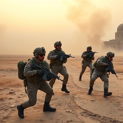 以色列高科技防空系統攔截飛彈