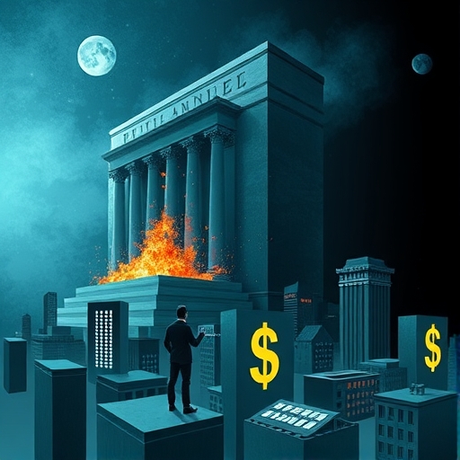 金融危機抽象設計