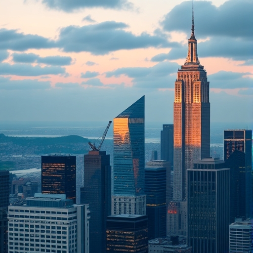 金融業績績效圖表