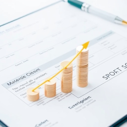 財務指導方針與稅務更新的圖示