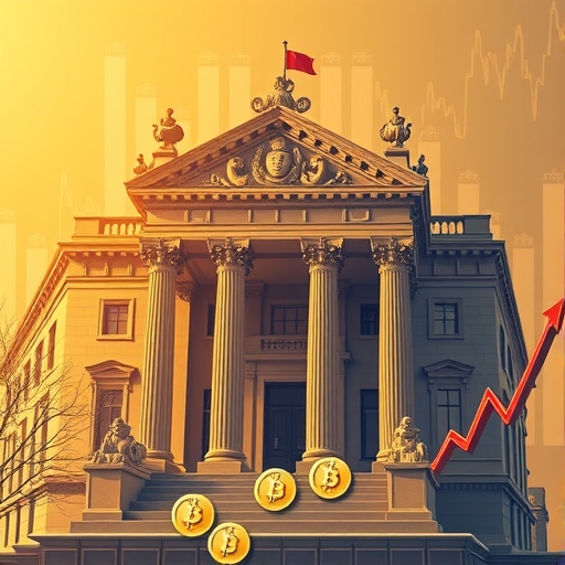 金融機構擁抱加密貨幣