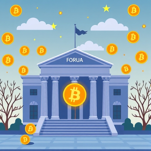 金融機構擁抱加密貨幣