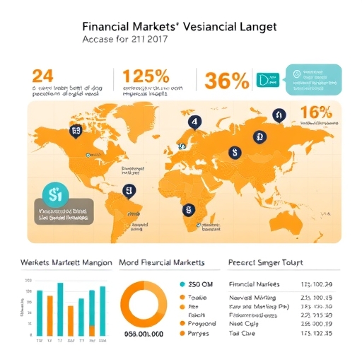 金融市場影響視覺化圖