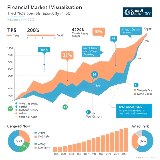 金融市場影響視覺化圖