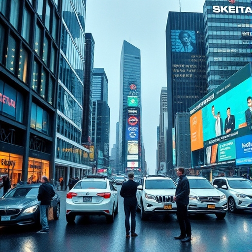 金融市場不確定性的圖像