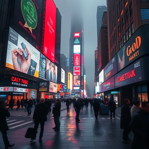 金融市場動盪情況