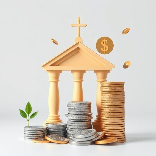 財務穩定的概念圖