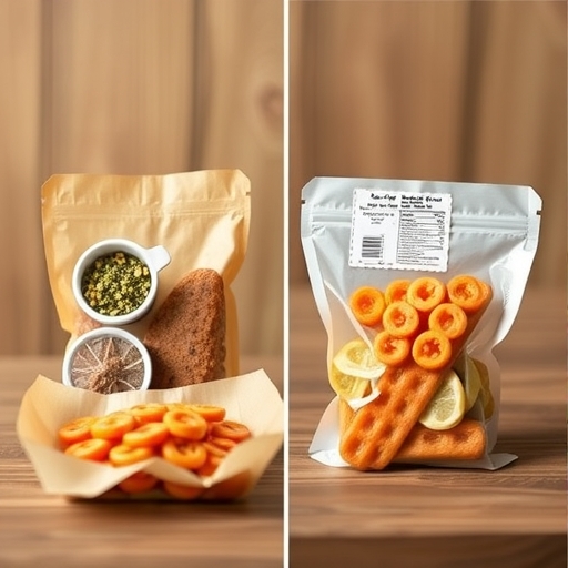 食品包裝轉型示意圖