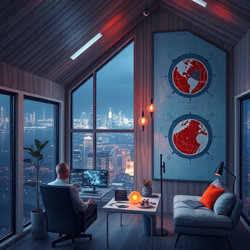 智能家居設備展示圖