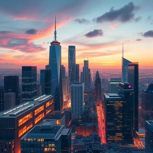 高科技設施與人工智慧基礎設施的融合