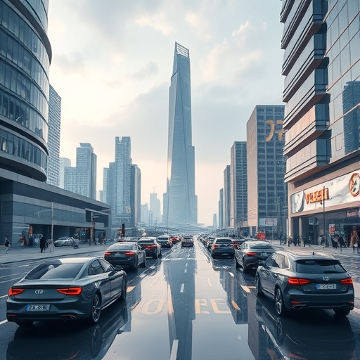 一位男子正在街頭交易股票