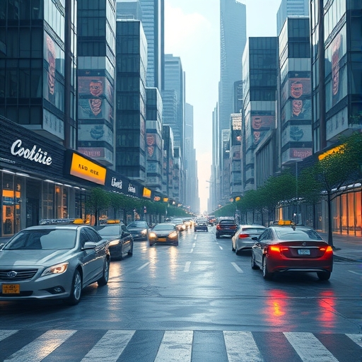 未來城市中的自主汽車與電動卡車