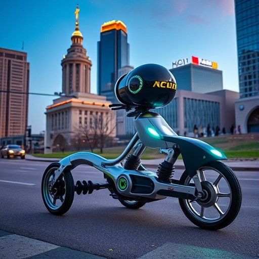 特斯拉機器人計程車在德州奧斯汀行駛