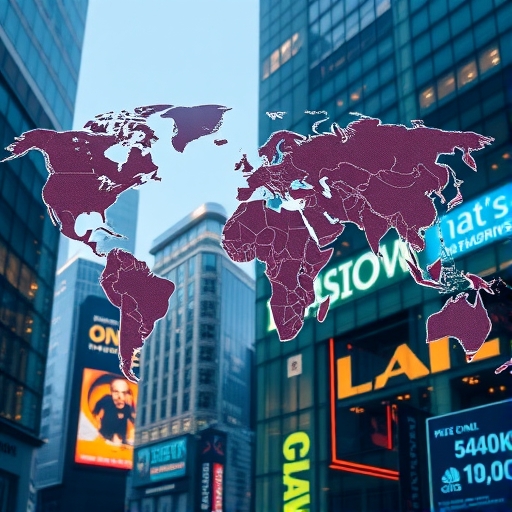 全球經濟波動趨勢圖