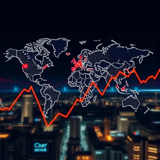全球經濟波動分析圖