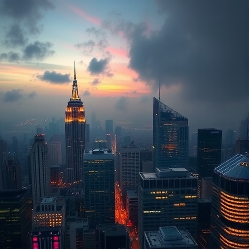 全球市場波動圖表