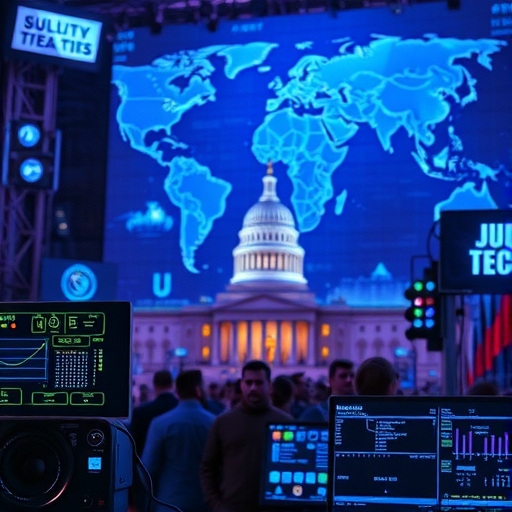 一位男子正在街頭交易股票