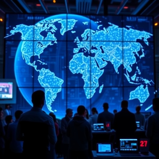 科技影響政治的全球景象