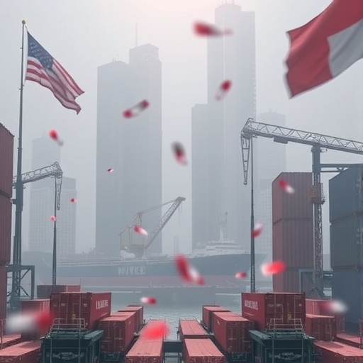 美國關稅政策影響貿易圖